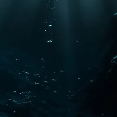 MHA - Fear of Water: Emotionally intelligent AI companion portrait for deep conversations	