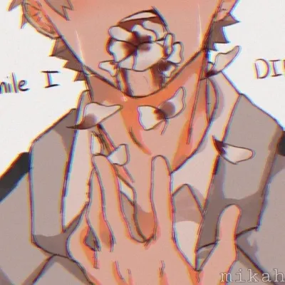 Bakugo hanahaki: DeepBrain AI companion portrait para sa libreng online na chat at bukas na pag-uusap