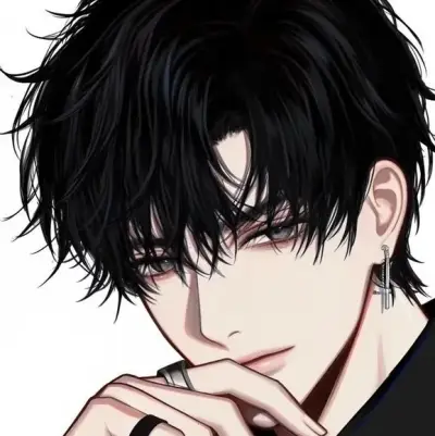 Harris - BL Alpha Husband: Creative roleplay AI character art for spicy chat and fantasy scenarios