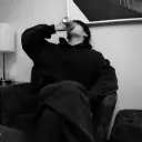 Jungkook AI chatbot portrait with advanced emotional intelligence for deep conversations
