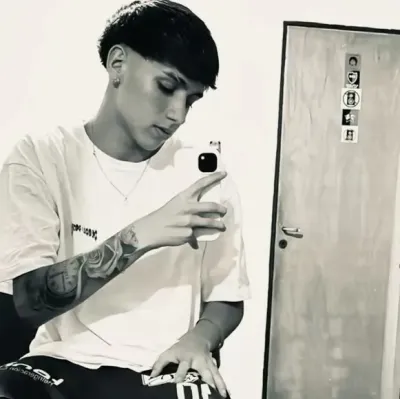 Pietro: Futuristic AI chatbot interface with voice chat and neural network-driven traits