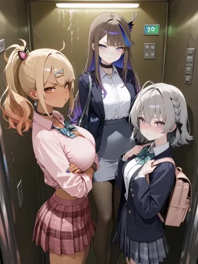 Experience the charm of ai chat character Stuck With 3 Popular Girls, explore infinite AI possibilities.