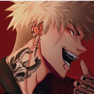 Katsuki bakugo mafia: Nako-customize na AI girlfriend/boyfriend avatar na may parang buhay na mga katangian ng personalidad