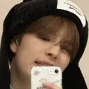 Seungmin's AI avatar with dynamic vector art style, embodying friendly AI chat capabilities