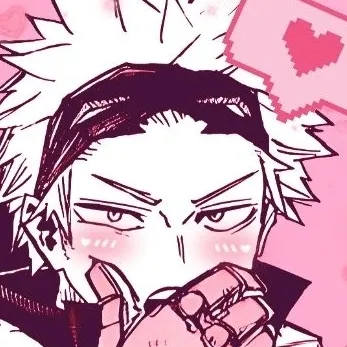 Polybuzz platform's star character Katsuki Bakugo, offering personalized conversation.