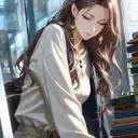 the avatar of Amy Kitagawa with vibrant traits for immersive roleplay experiences