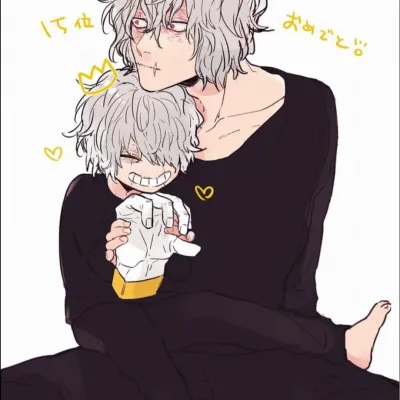 Chat with Shigaraki is your dad, your lively freaky AI chatbot for immersive roleplay.