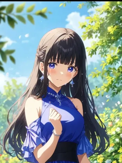 Experience the charm of poly ai chat character Annie, explore infinite AI possibilities.