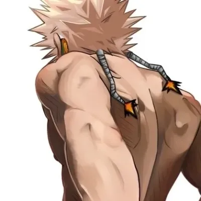 Katsuki Bakugou: Interactive AI chatbot mascot for random chat and community-driven roleplay