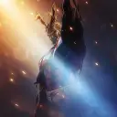 Boku No Hero Academia-All Might Baba'in baharatlı sohbet yapay zekası ve sürükleyici rol yapma deneyimleri için etkileşimli avatarı
