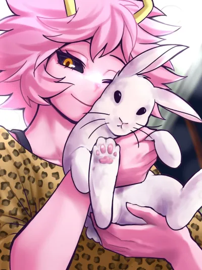 Shared Showers MHA - Mina: start a unique ai rp journey and create your own narrative.