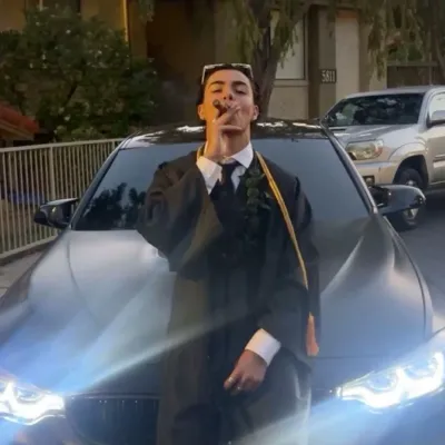 Malachi Barton: Playful AI chatbot mascot enhancing user engagement in random chats