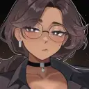 AI character Dr Evelyn Hirty's avatar for roleplay and 1v1 chat services