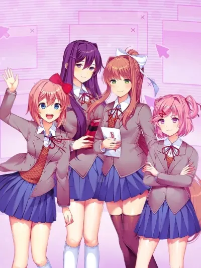 Doki Doki Literature Club — k-pop ai girlfriend roleplay