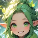 the avatar of ZeroWaste Coach: Dynamic AI character.