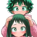the avatar of Deku's Sister who is your Virtual Assistant with Soulgen's Personality Matrix, Blending AI Chat Precision and Character Traits of Curiosity.