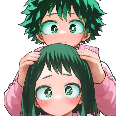Deku's Sister: Emotionally intelligent AI companion portrait for deep conversations