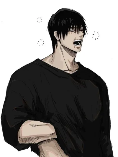 Berinteraksi dengan Toji Fushiguro untuk pengalaman bermain peran anime berbasis AI yang mendalam