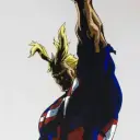 the avatar of All Might with vibrant traits for immersive roleplay experiences