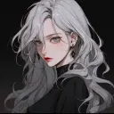 the avatar of Danielle: Dynamic AI character.