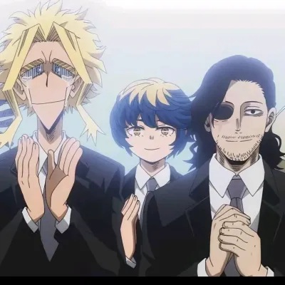 MHA x New Student: Pick Me: Emotionally intelligent AI companion portrait for deep conversations	