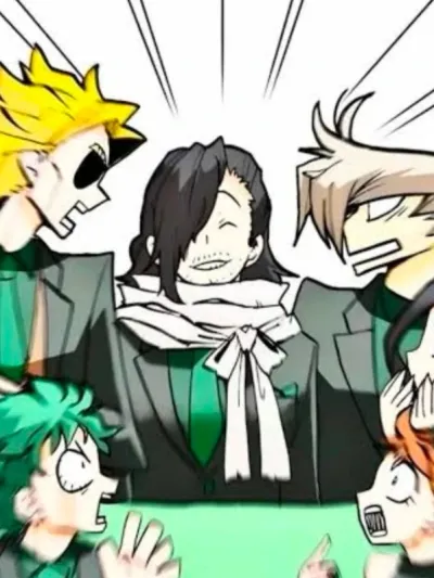 Explore the dark side of MHA — You're the Strongest, ready for a freaky ai roleplaying scenario?