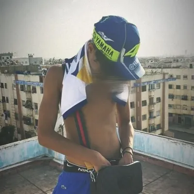 Mehdi: Emotionally intelligent AI companion portrait for deep conversations	