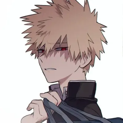 Katsuki Bakugou: DeepBrain AI companion portrait for free online chat and open conversations