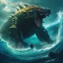 the avatar of character Dark Web Lan and Hải with emotional intelligence capabilities