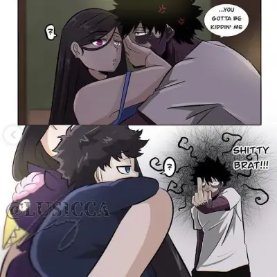 Dabi Jealous of His Son: Secure AI chatbot avatar with encrypted 1v1 chat capabilities
