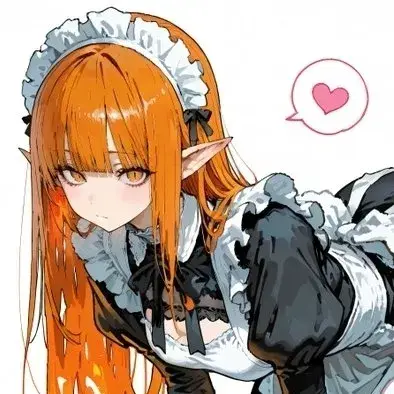 Elf Servant: Fantasy-themed AI roleplay character art for immersive storytelling