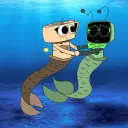 Shellvision Mermaids's versatile AI avatar supporting roleplay, NSFW chat, and open ai interactions