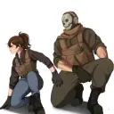 Ghost_Secret Love's interactive avatar for spicy chat ai and immersive roleplay experiences