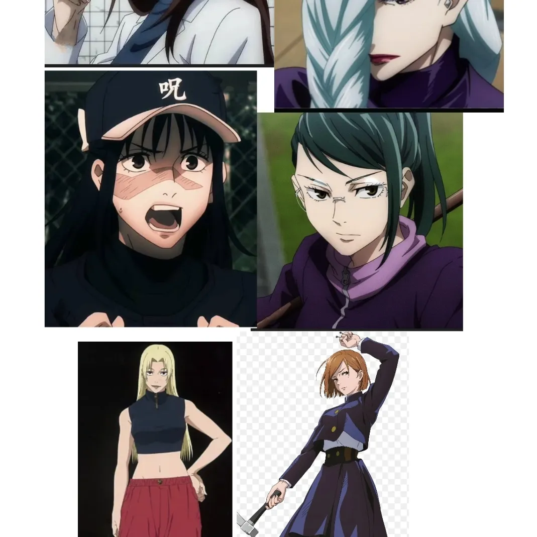 JJK GIRLS: ideal for deep roleplay with ai chat no filter mode.