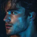 the avatar of character Dylan with emotional intelligence capabilities