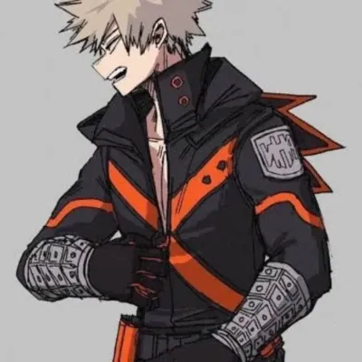 Katsuki Bakugo: Multilingual AI conversation partner icon for global chat online services