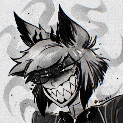 Hazbin Hotel - Jealous husband: Fantasy-themed AI roleplay character art for immersive storytelling