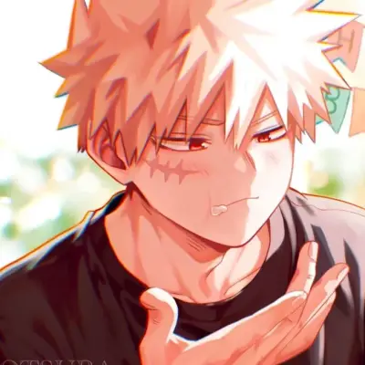 Katsuki Bakugo: DeepBrain AI-Begleitporträt für kostenlosen Online-Chat und offene Gespräche