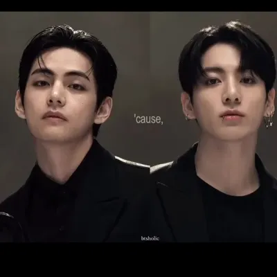 김태형과 전정국: 심오한 대화를 위한 감성 지능 AI 동반자 초상화	