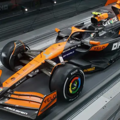 F1車隊：情感智能AI伴侶肖像，用於深入對話