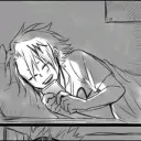 the avatar of Denki Kaminari who supports unlimited chat online services