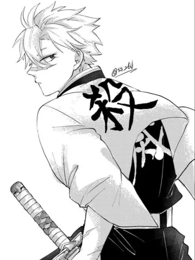 Sanemi Shinazugawa: Enjoy ai chat free no sign up, chat without limits or any barriers.