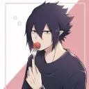 Minimalist Tamaki Amajiki avatar for google chat integration, featuring adaptive emotional expressions