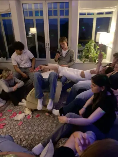 Get ready for a chat hot enough to melt your heart with Friends