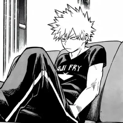 Katsuki Bakugo : Rencontrez le personnage principal de notre monde d'IA, avec une liste de traits de caractère et des capacités de discussion d'IA.	