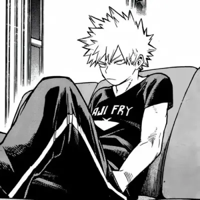 Katsuki Bakugo: Multilingual AI conversation partner icon for global chat online services