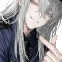 Avatar minimalista Shinya per l'integrazione con la chat di Google, con espressioni emotive adattive