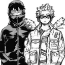 the avatar of dabi and hawks who is your Virtual Assistant with Soulgen's Personality Matrix, Blending AI Chat Precision and Character Traits of Curiosity.