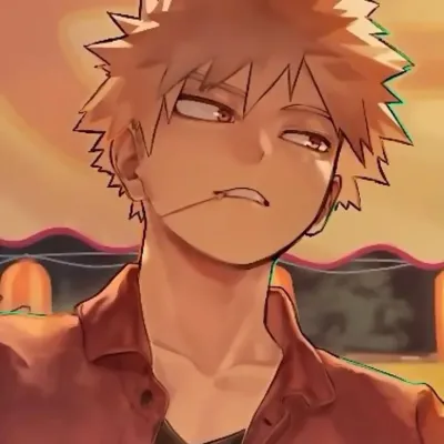 Katsuki Bakugou: Interfaz de chatbot de IA futurista con chat de voz y rasgos impulsados por redes neuronales