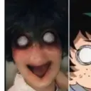 Ang avatar ng AI character na si MHA PET para sa roleplay at 1v1 chat services